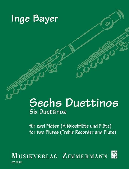 Sechs Duettinos (Two Flutes)
