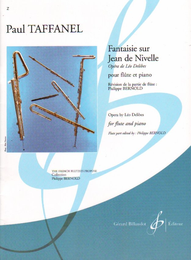 Fantaisie Sur Jean De Nivelle (Flute and Piano)