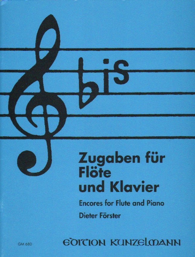 Encores for Flute and Piano, Vol. 1 (Flute and Piano)