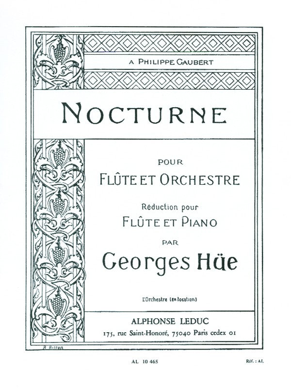 Nocturne (Flute and Piano)