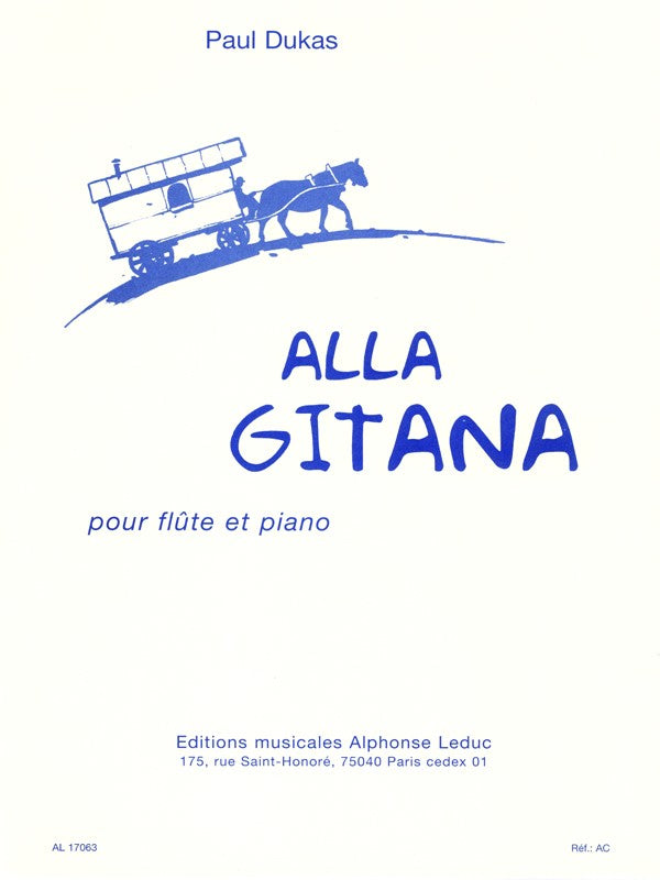 Alla Gitana (Flute and Piano)