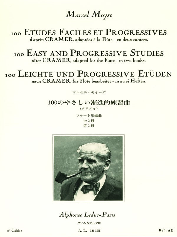 100 Easy And Progressive Studies After Cramer (Volume 2)