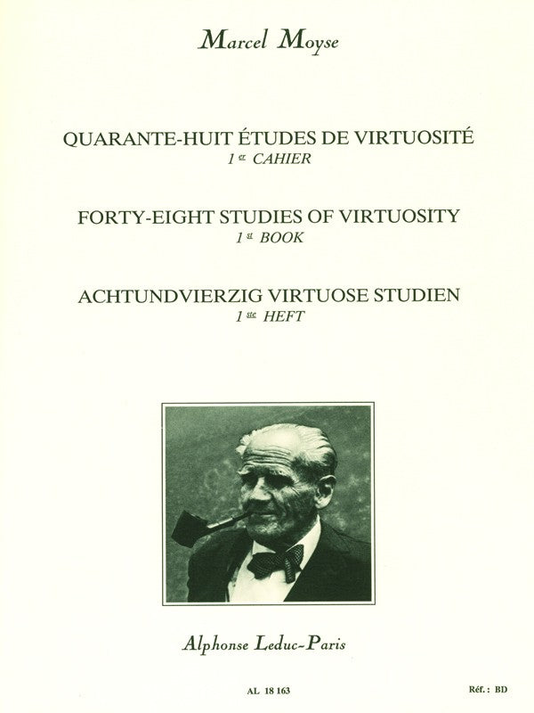 48 Studies of Virtuosity (Volume 1)