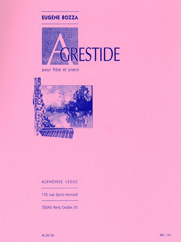 Agrestide, Op. 44 (Flute and Piano)