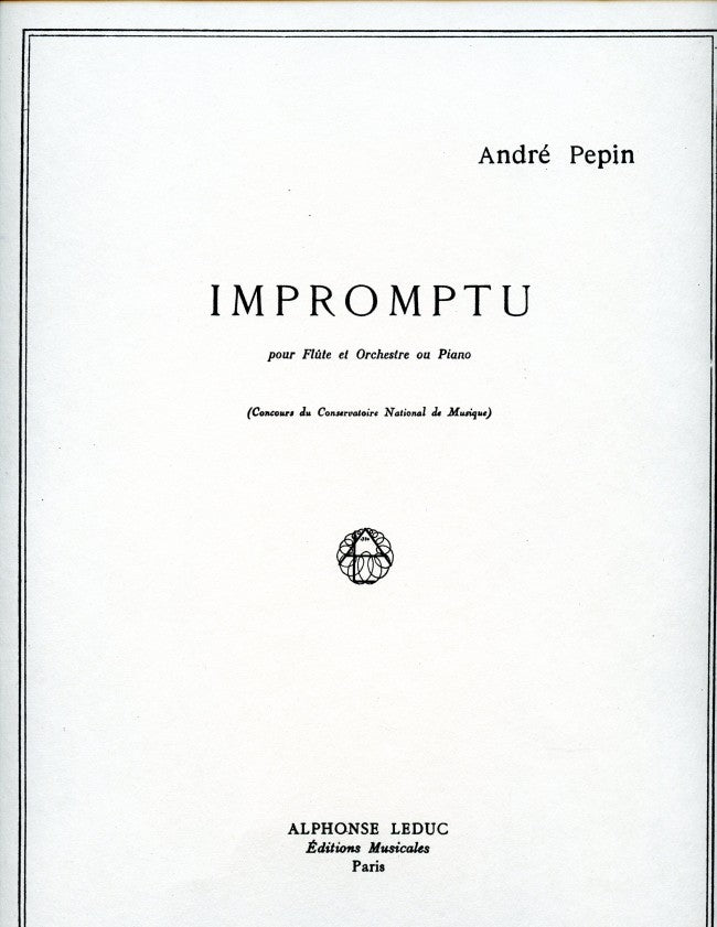 Impromptu (Flute and Piano)