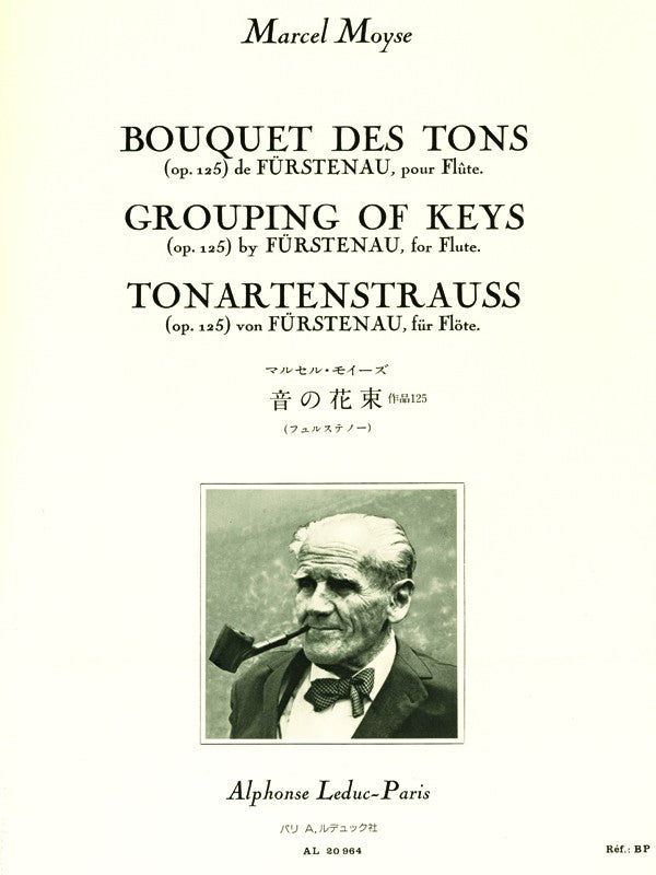 Grouping of Keys, op. 125 by Furstenau