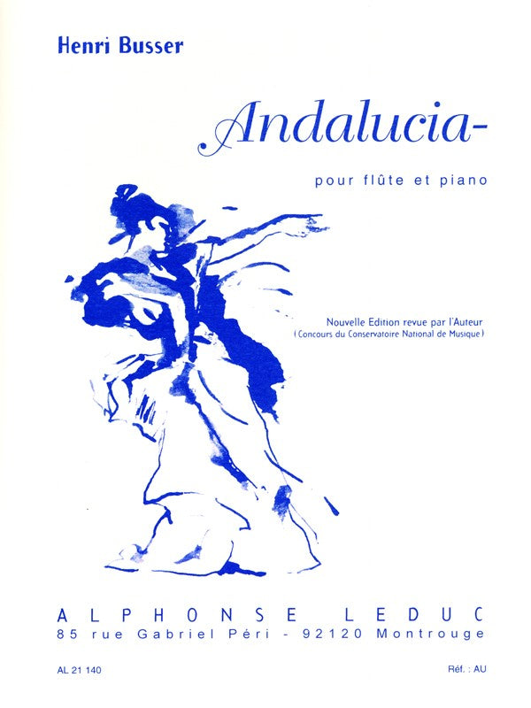 Andalucia (Flute and Piano)