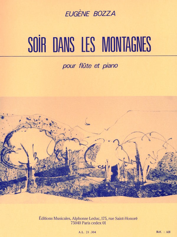 Soir Dans Les Montagnes (Flute and Piano)