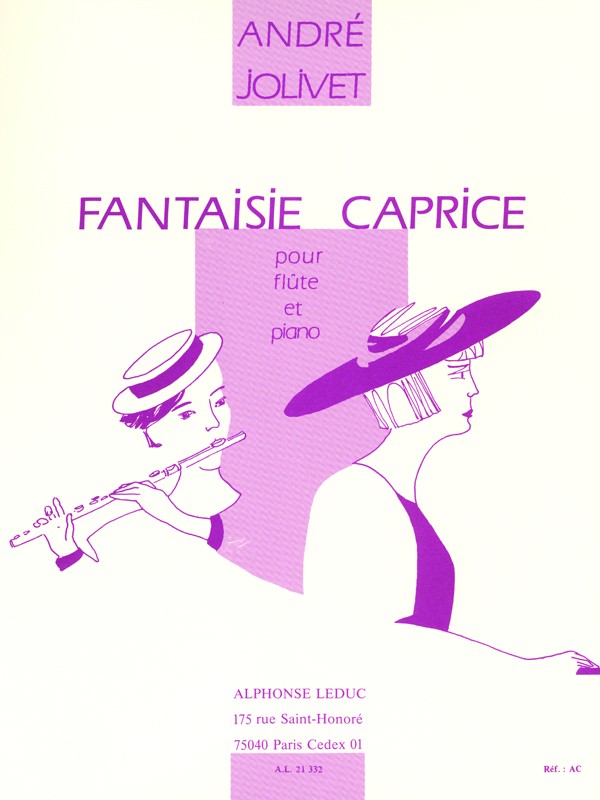 Caprice Fantasy (Flute and Piano)