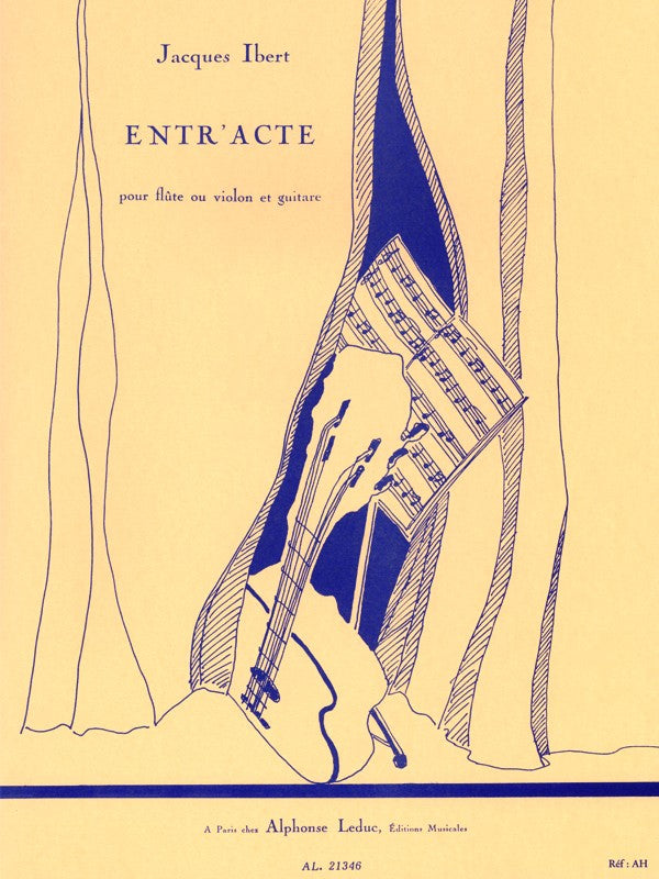 Entr’acte (Flute and Guitar)