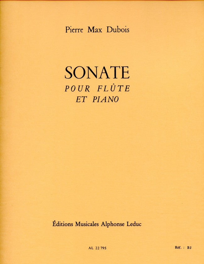 Sonate (Flute and Piano)