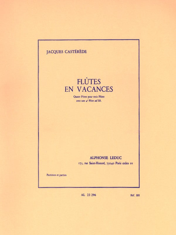 Flûtes En Vacances (Three Flutes)
