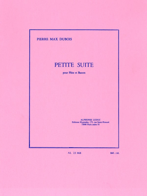 Petite Suite (Flute and Bassoon)