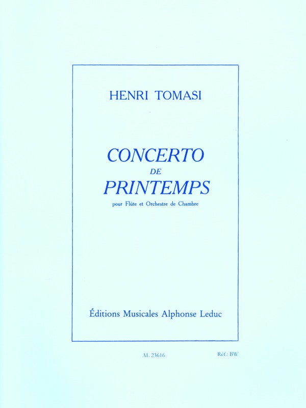 Concerto de Printemps (Flute and Piano)