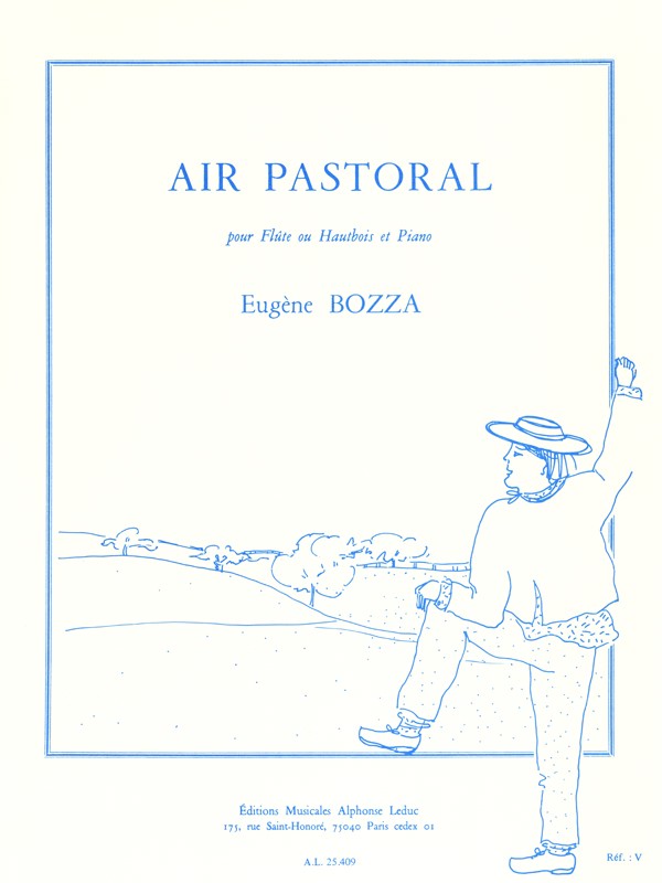 Air Pastoral (Flute and Piano)