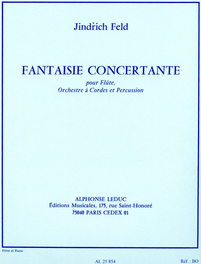 Fantaisie Concertante (Flute and Piano)