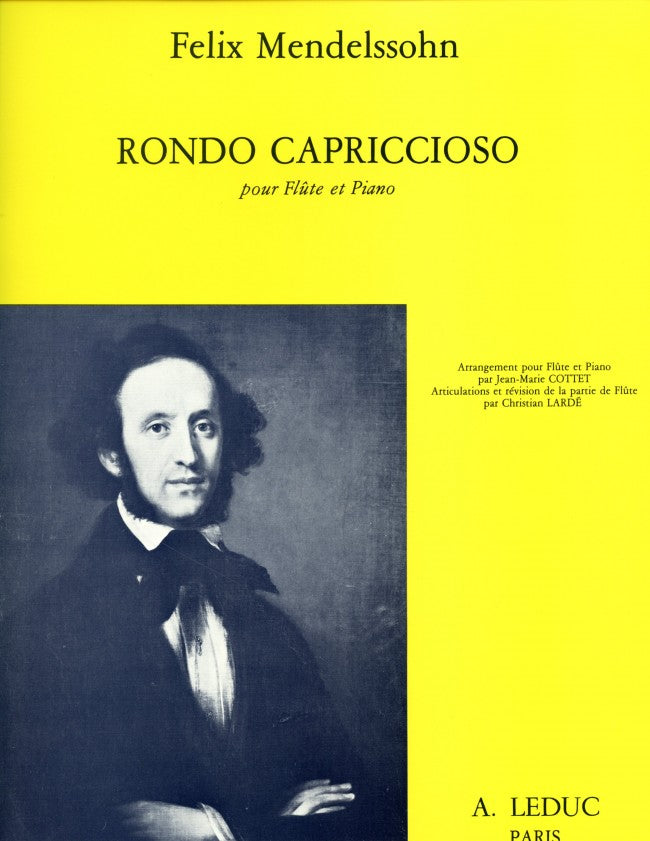 Rondo Capriccioso (Flute and Piano)