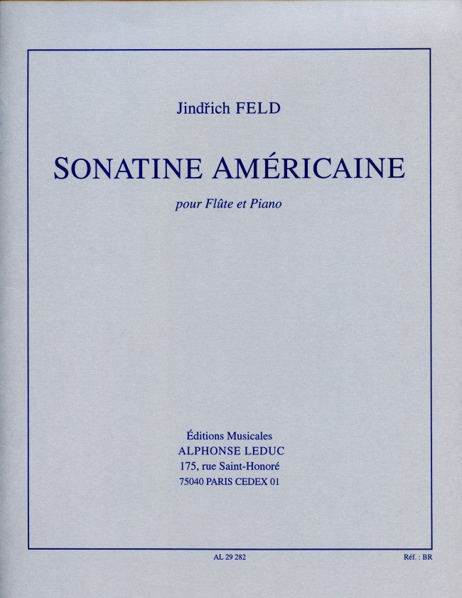 Sonatine Américaine (Flute and Piano)