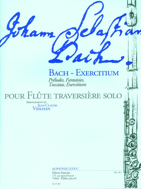 Bach-Exercitium (Preludes, Fantaisies, Toccatas, Exercitium)