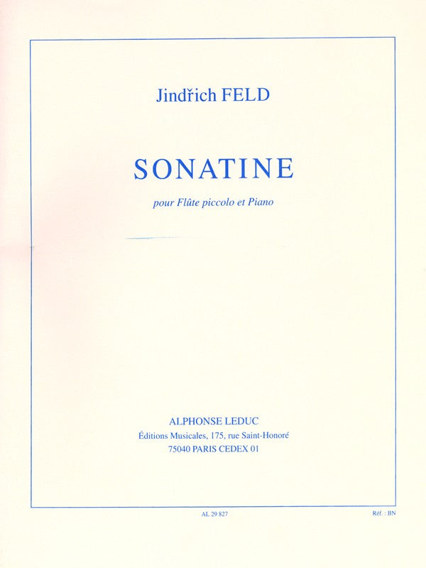 Sonatina (Piccolo and Piano)
