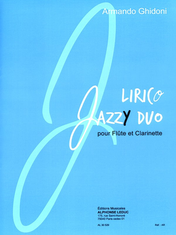 Lirico Jazzy Duo (Flute and Clarinet)