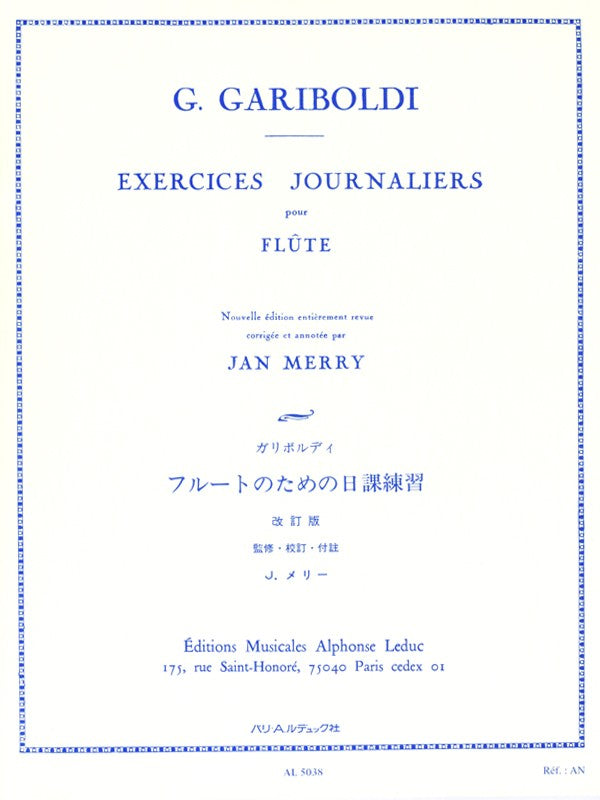 Daily exercises (Flute)