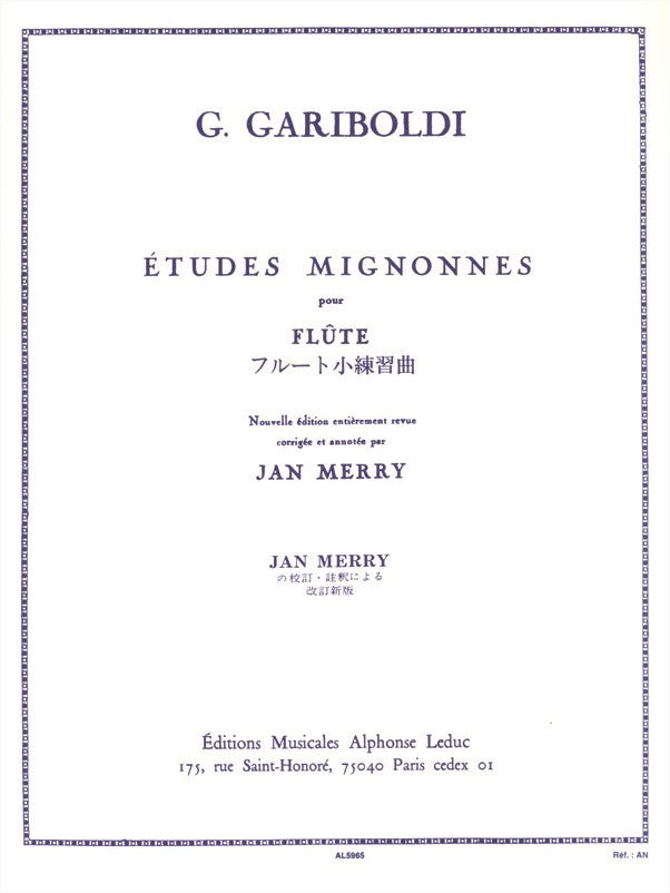 Études mignonnes Op. 131