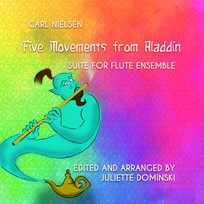 Five Movements from Aladdin Suite (Flute Choir)