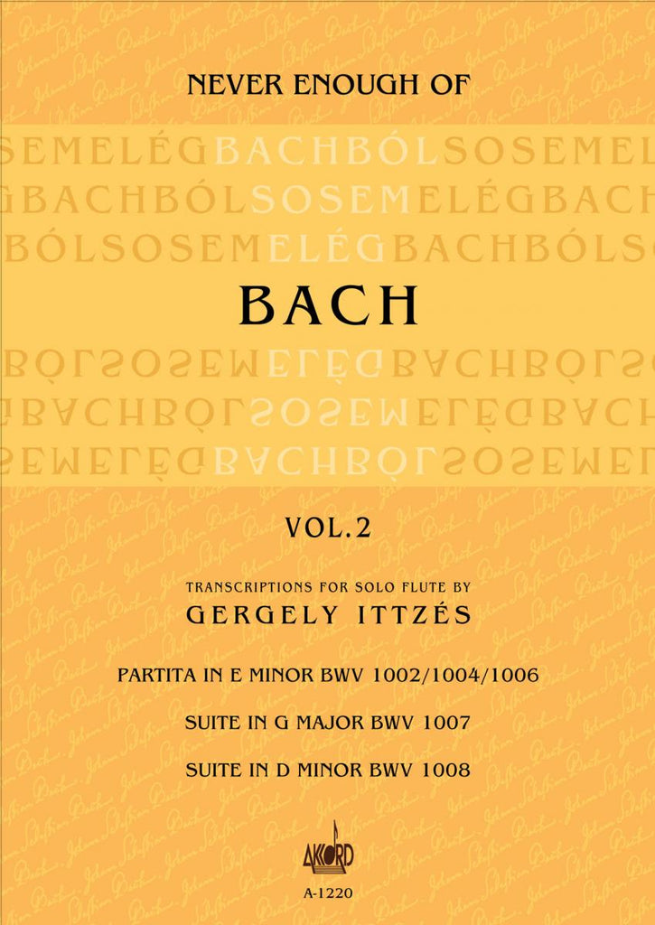 Never Enough of Bach (Flute Alone)
