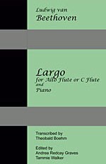 Largo for C Flute or Alto Flute and Piano