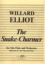 The Snake Charmer (Alto Flute and Piano)