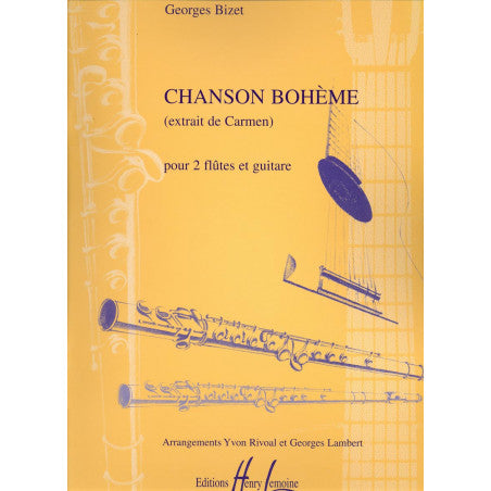 Chanson bohème (2 Flutes and Guitar)