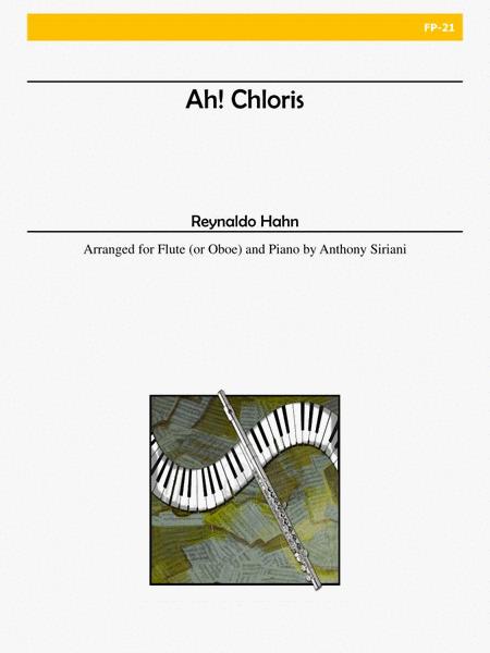 Ah! Chloris (Flute and Piano)