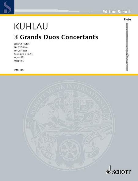 3 Grands Duos Concertants, Op. 87