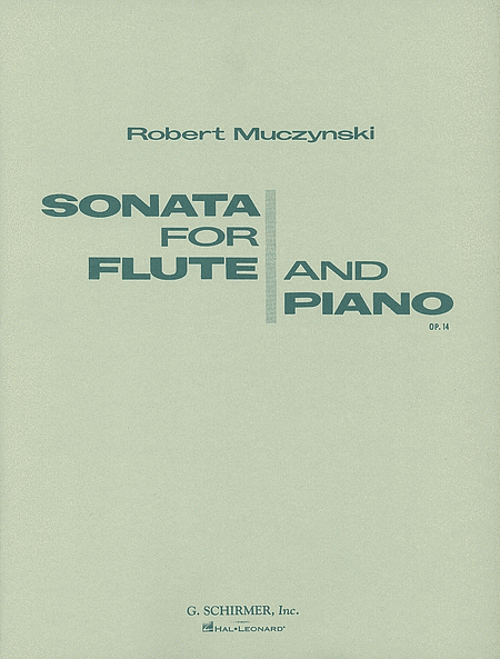 Sonata, Op. 14 (Flute and Piano)