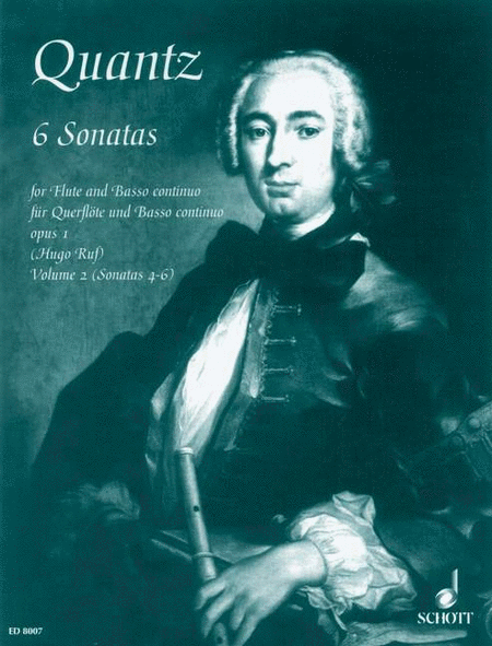 6 Sonatas Op. 1 - Volume 2, No. 4-6 (Flute and Piano)