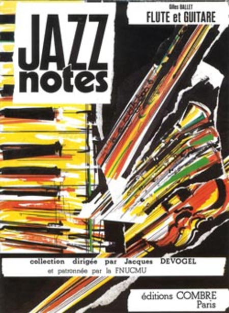 Jazz Notes Flûte et guitare : Duke - Sphère (Flute and Guitar)