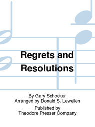 Regrets and Resolutions (Study Score)
