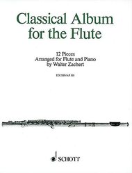 Classical Album for Flute (Flute and Piano)