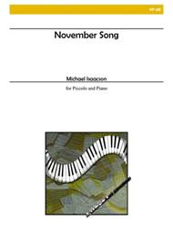 November Song (Piccolo and Piano)