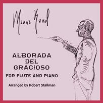 Alborada Del Gracioso (Flute and Piano)