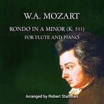 Rondo in A Minor (Flute and Piano)