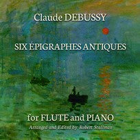 Six Épigraphes Antiques (Flute and Piano)