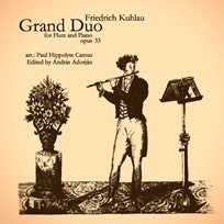 Grand Duo Op.33 (Flute and Piano)