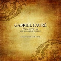Pavane Op. 50 (Flute and Winds)