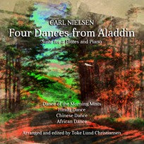Four Dances from Aladdin (2 Flutes)