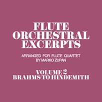Flute Orchestral Excerpts II (Flute Choir)