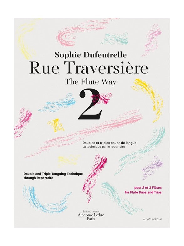 Rue Traversiere, The Flute Way Vol. 2 (Studies and Etudes)