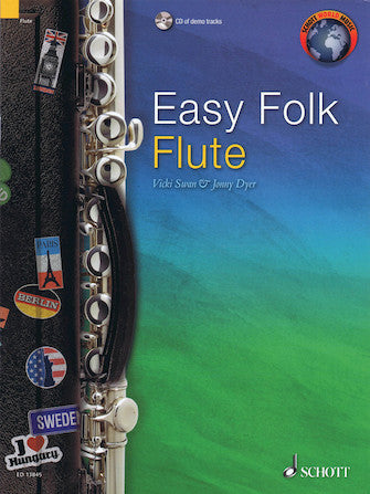 Easy Folk Flute