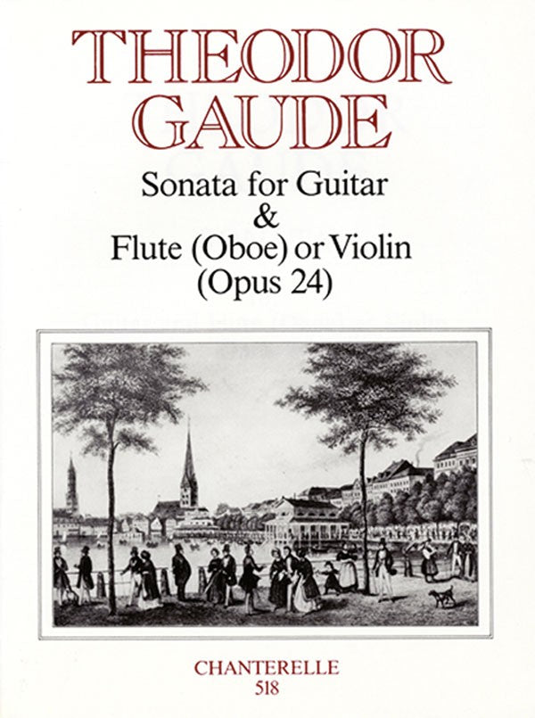 Sonata op. 24 (Flute and Guitar)